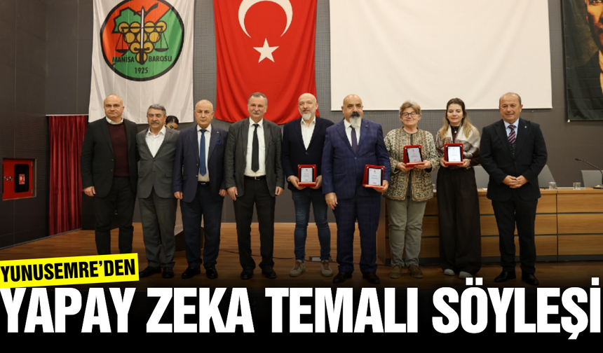Yunusemre Belediyesi'nden "Yapay Zekâ" zirvesi