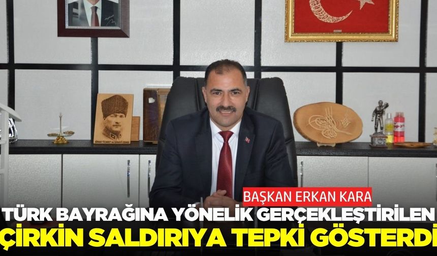Başkan Kara'dan provokasyona tepki: "O el kırılır"