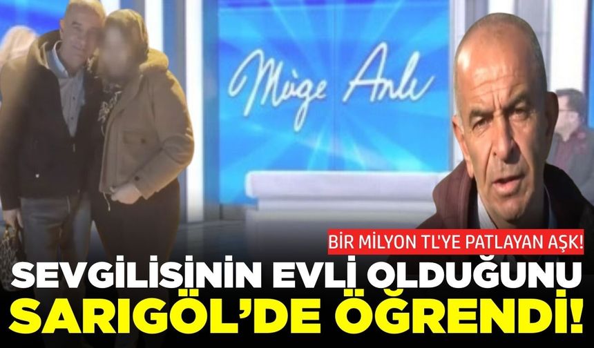 Yine Sarıgöl yine Müge Anlı: Bir aşk mağduru daha