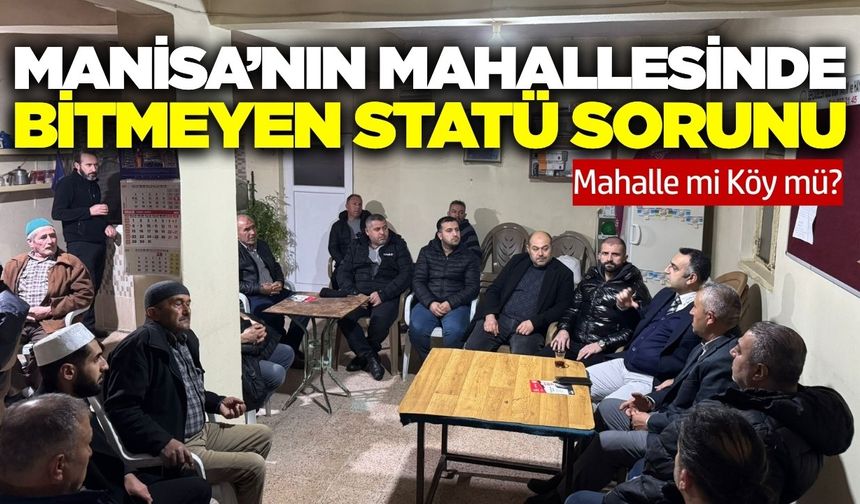 Çınarlıkuyu’da "Sanal Nüfus" İsyanı: Köy Olmak İstiyorlar