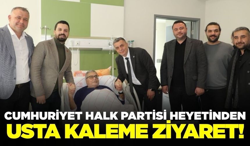 Başkan Şimşek'ten Usta Kaleme Vefa Ziyareti!