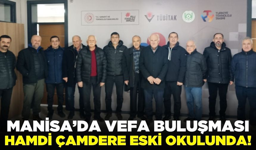 Manisa'da geçmişten geleceğe ziyaret!