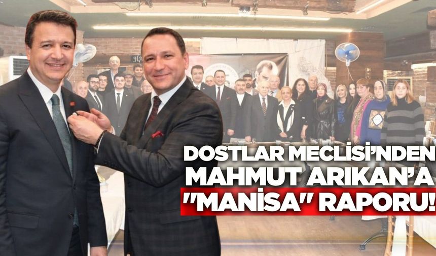 Manisa'nın sıkıntıları Mahmut Arıkan'a anlatıldı!