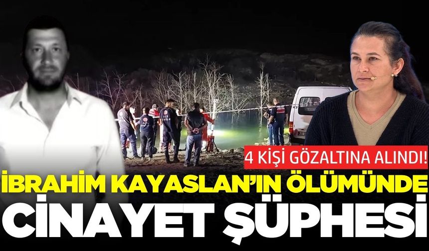 Sarıgöl'de 3 çocuk babasının sır ölümünde gözaltı kararı