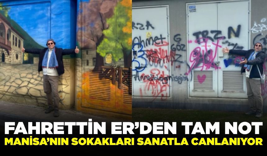 Fahrettin Er, "Küçücük bir dokunuş, bir şehrin ruhunu değiştirebilir"