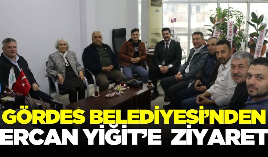Başkan Büke’den Yeni Koordinatöre ziyaret