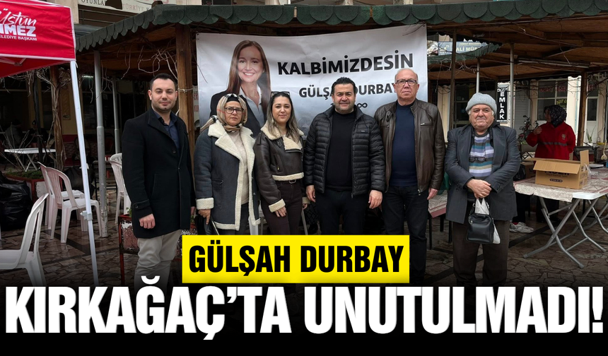 Gülşah Durbay, Kırkağaç'ta dualarla anıldı