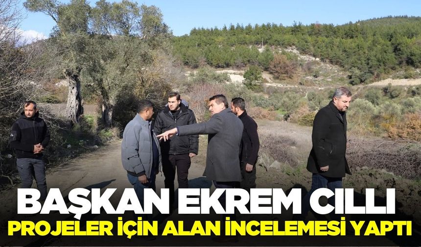 Başkan Cıllı Sarıçam Mahallesi sakinleriyle bir araya geldi!