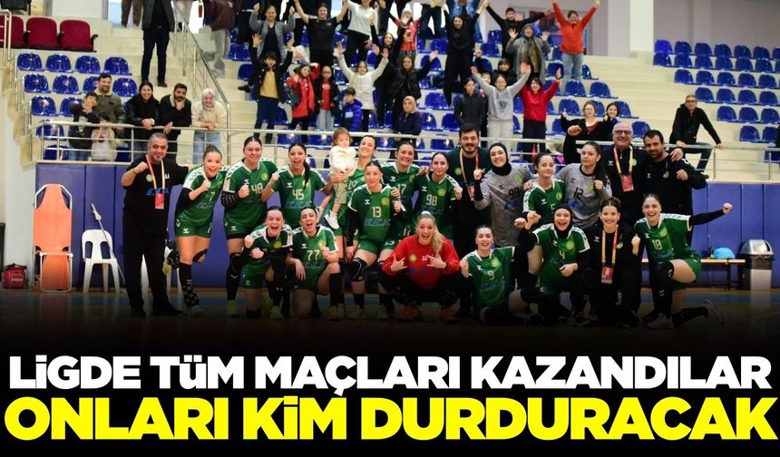 Manisa BBSK'nın başarılı kadınları 9'da 9 yaptı