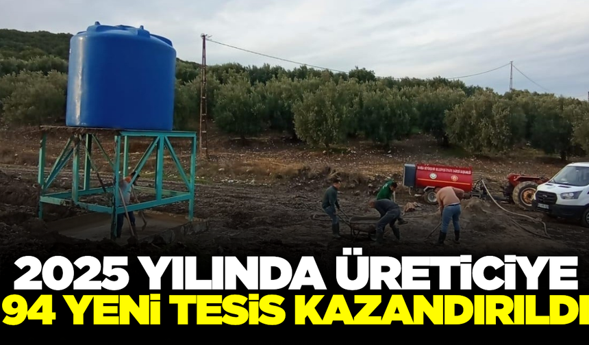 Manisa Büyükşehir'den hizmet atağı!