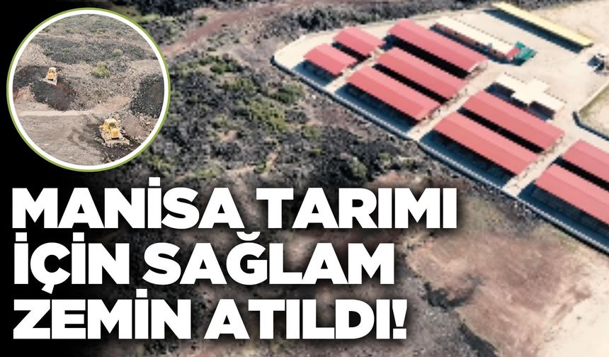 Manisa'da Zahire Pazarı ve TMO Alım Merkezi için geri sayım!