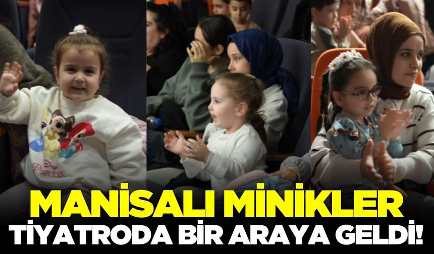 Manisa'da çocuklar "Ters Yüz" ile eğlendi