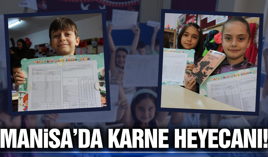 Manisa’da 2025-2026 eğitim öğretim yılının ilk yarısı tamamlanıyor