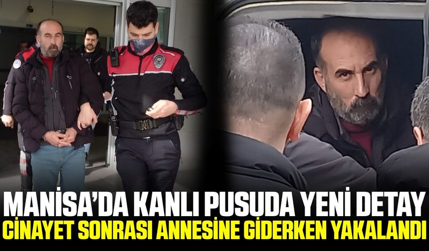 Manisa'da boşanma aşamasındaki eşini öldürdü