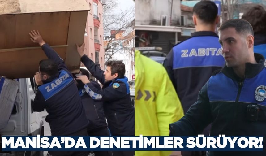 Turgutlu'da denetimler devam ediyor!