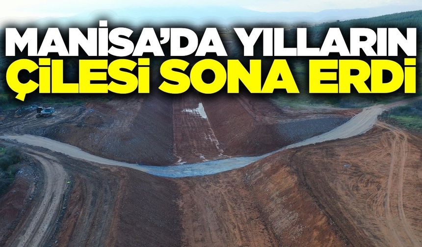 Manisa'da kırsal mahallelere ulaşım hamlesi