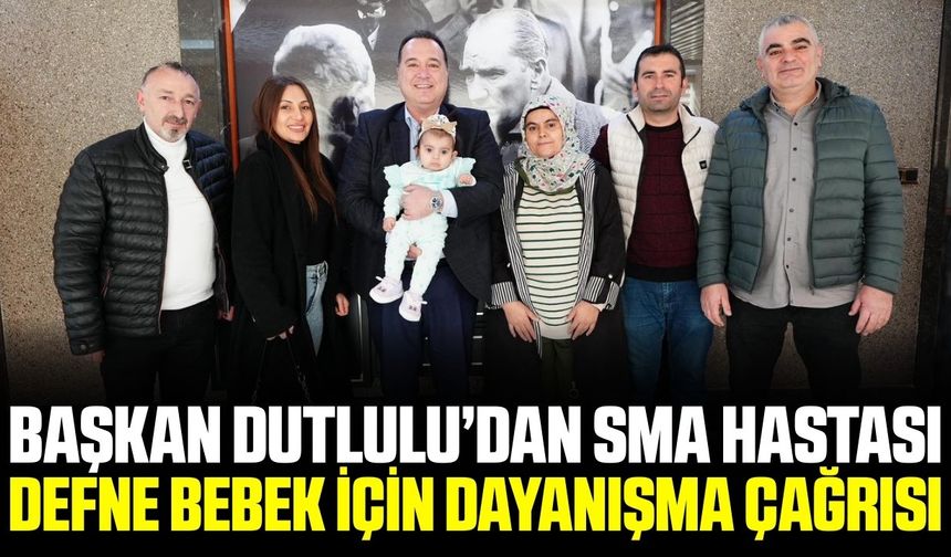 Manisa'da SMA hastası minik Defne için destek çağrısı