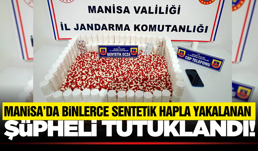 Manisa'da uyuşturucu operasyonu: 1 tutuklama