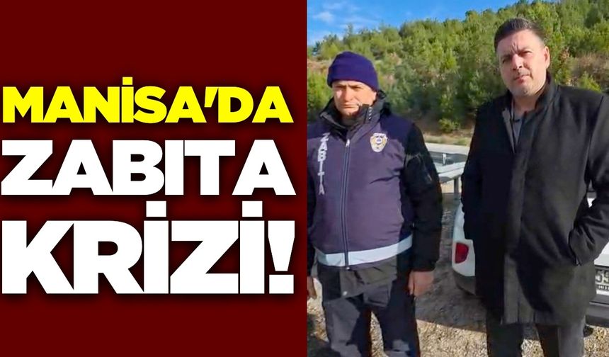 Manisa'da zabıta krizi: Başkan Büke'den yanıt geldi