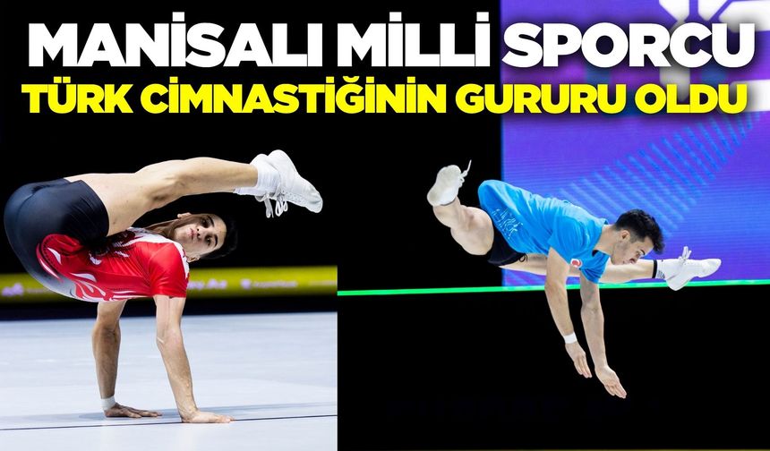 Manisa’nın gururu, cimnastiğin geleceğini şekillendiriyor