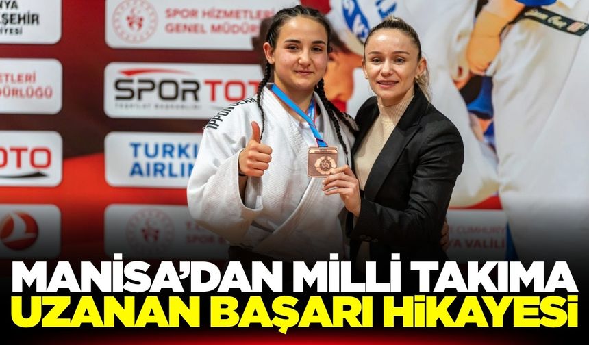 Manisalı sporcu elde ettiği başarı ile milli takıma davet aldı