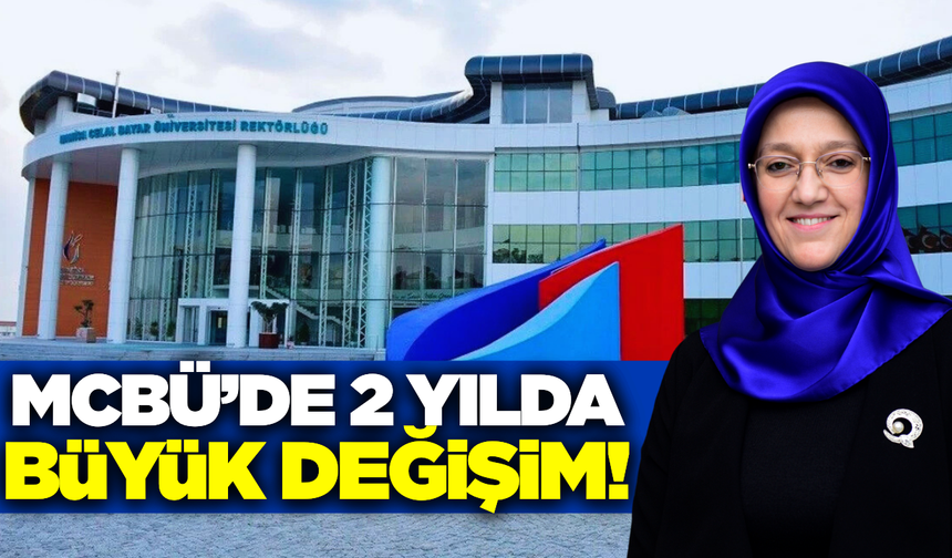 MCBÜ Dünya sıralamalarında yükselişte!