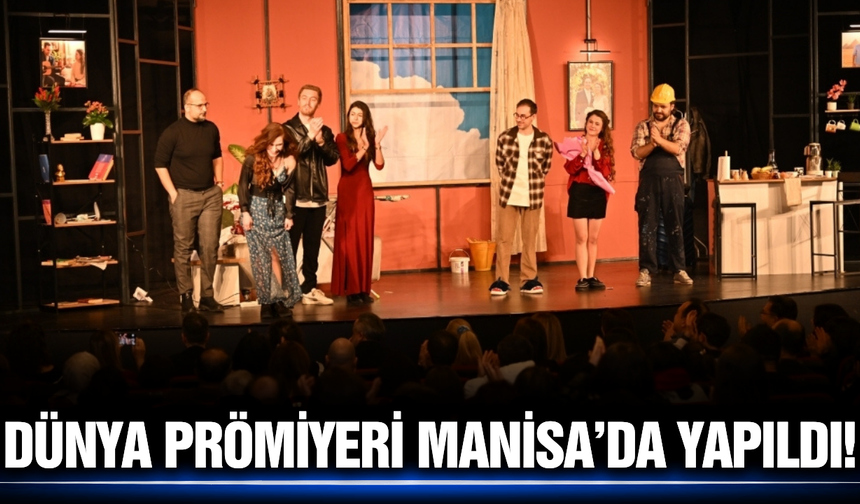 Manisalı sanatseverlerden "Şiddetli Geçimsizlik"e yoğun ilgi