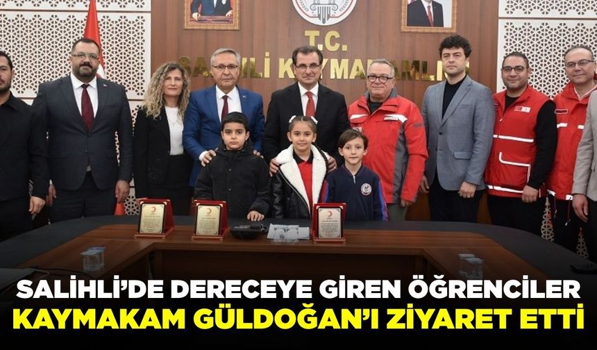 Salihli'de kan bağışı kampanyası düzenlendi