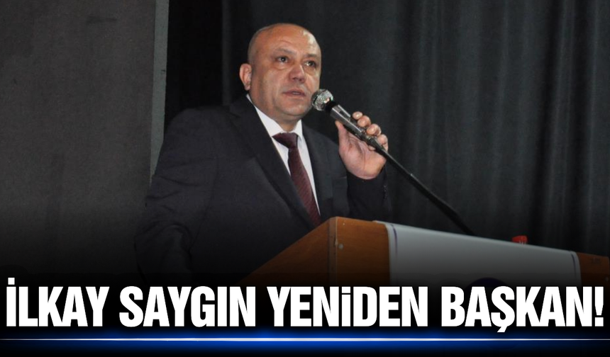 Salihli Terziler Odası'nda İlkay Saygın güven tazeledi!