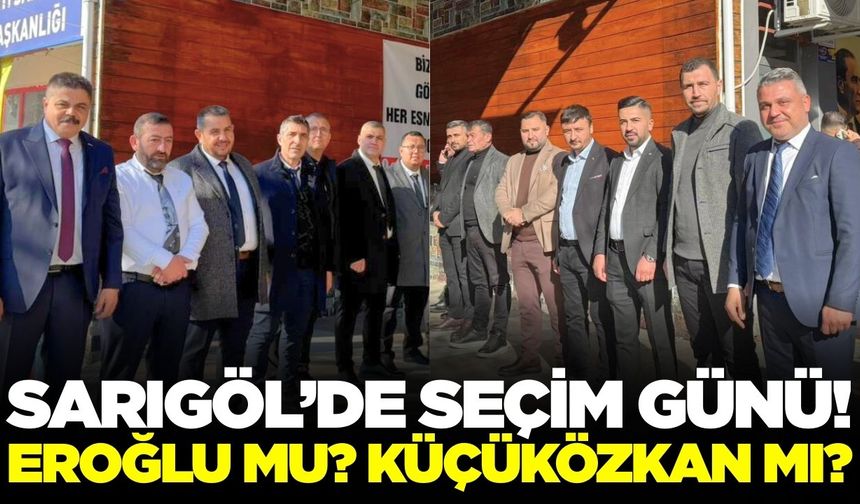 Sarıgöl Esnaf ve Sanatkarlar Odası’nda seçim heyecanı