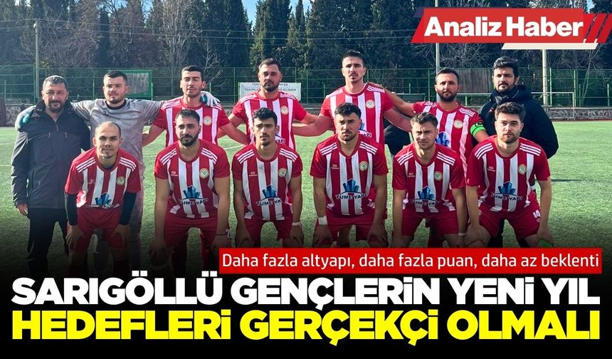 Sarıgöl Gençlerbirliği Belediyespor’da değişim süreci sancılı geçiyor
