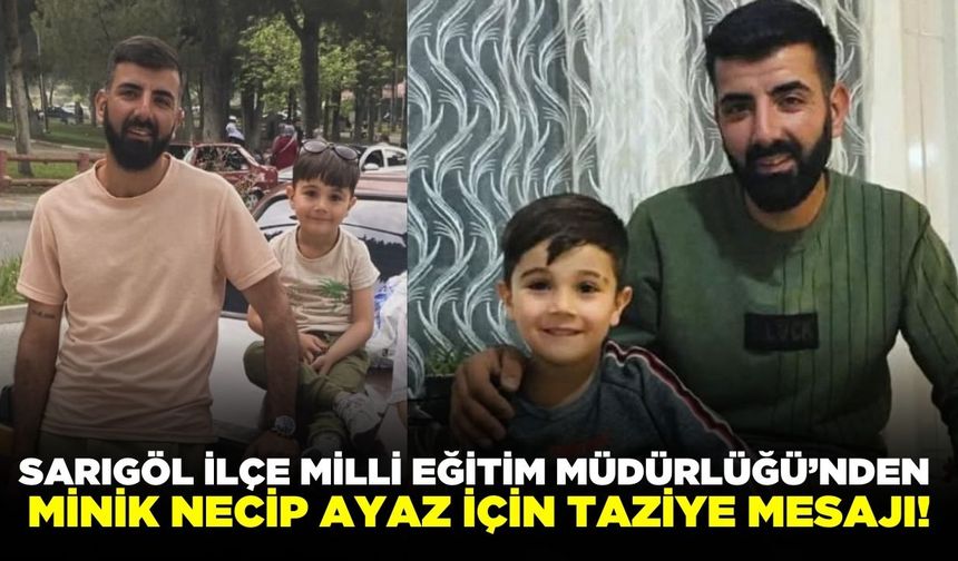 Sarıgöl Sermin Tüfekçi Anaokulu’nun acı kaybı!