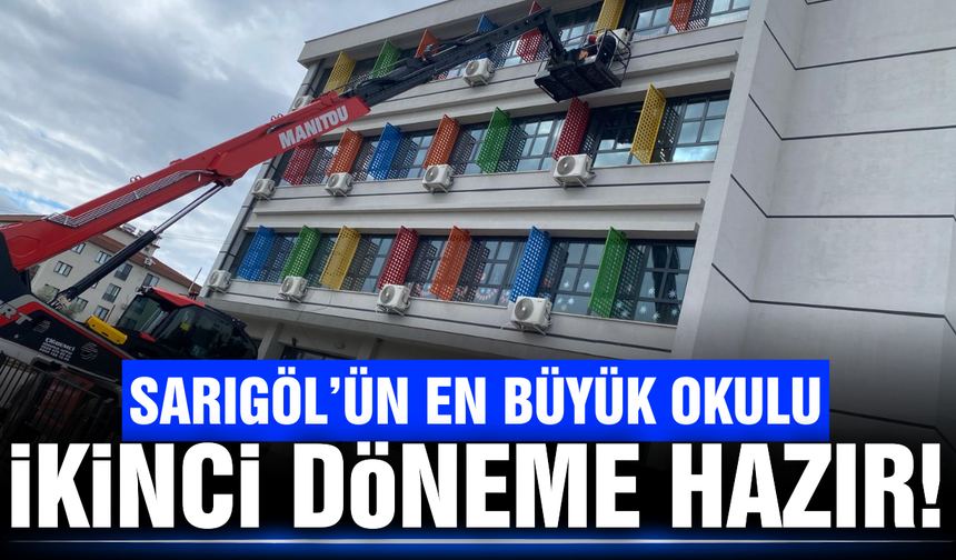 Sarıgöl'de eğitime dev yatırım!