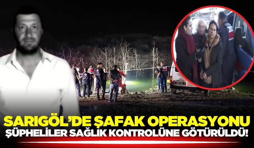 Sarıgöl'de şüpheli ölümde eş ve sevgili gözaltında!