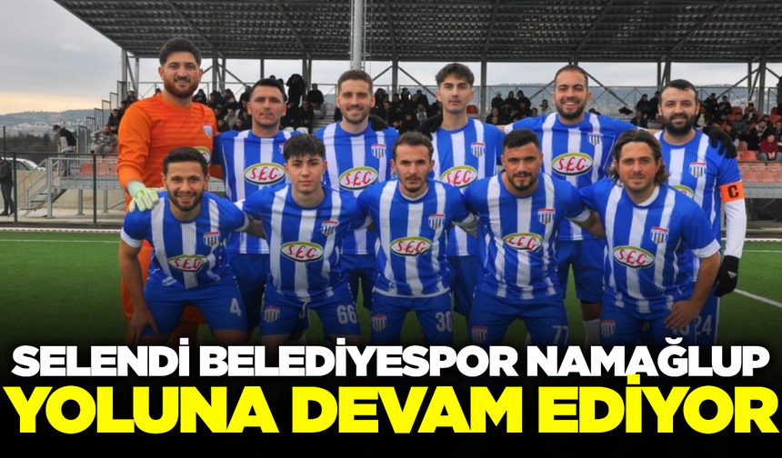 Selendi Belediyespor, Alaşehir Killik Gençlerbirliği Spor’u mağlup etti