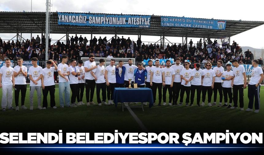 Kaymakam Yıldız'dan Şampiyon takıma tebrik!