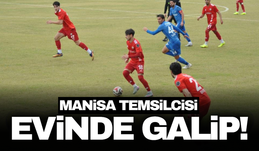 Somaspor geriden gelip 3 puanı kaptı