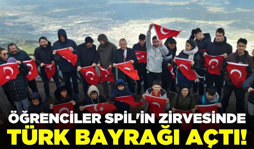 Manisa'da "Spil Doğa Ligi" kampı etkinliği