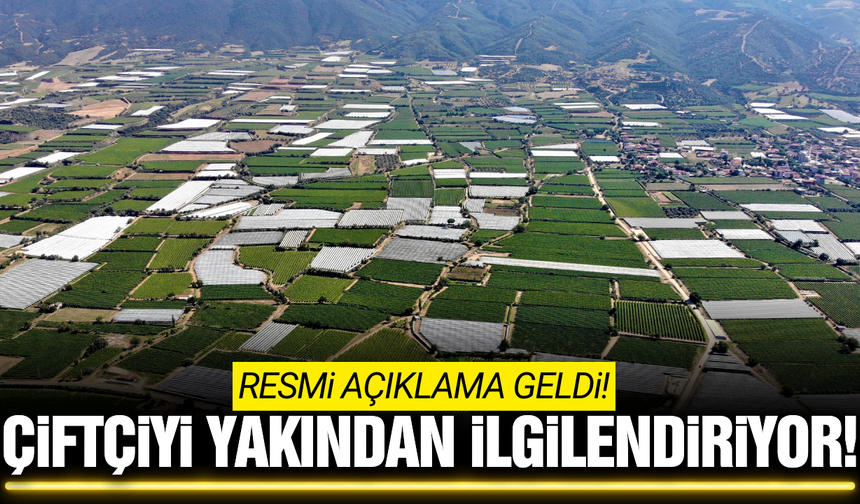 Tarım sigortalarında yeni dönem!