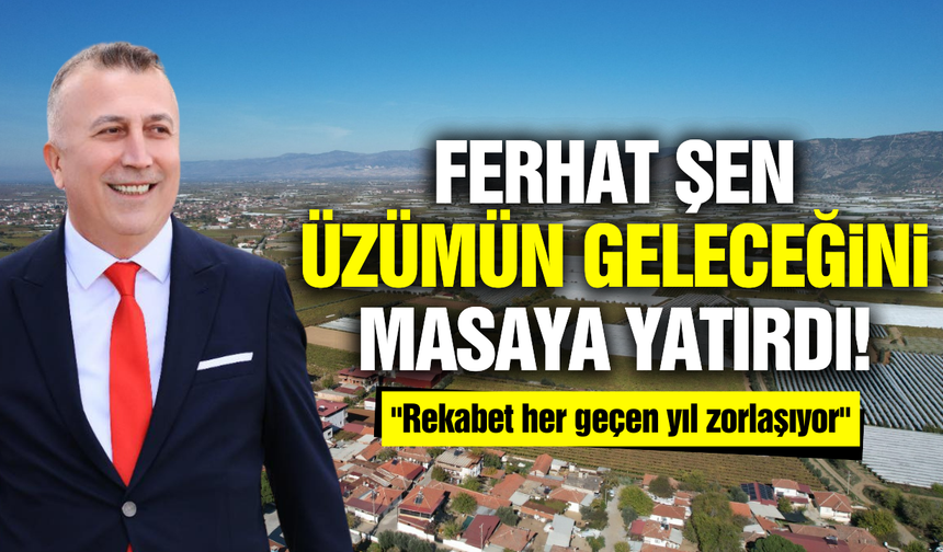 TARİŞ Başkanı Şen’den Avrupa pazarı uyarısı: "Kalıntı sorununu çözmek zorundayız"
