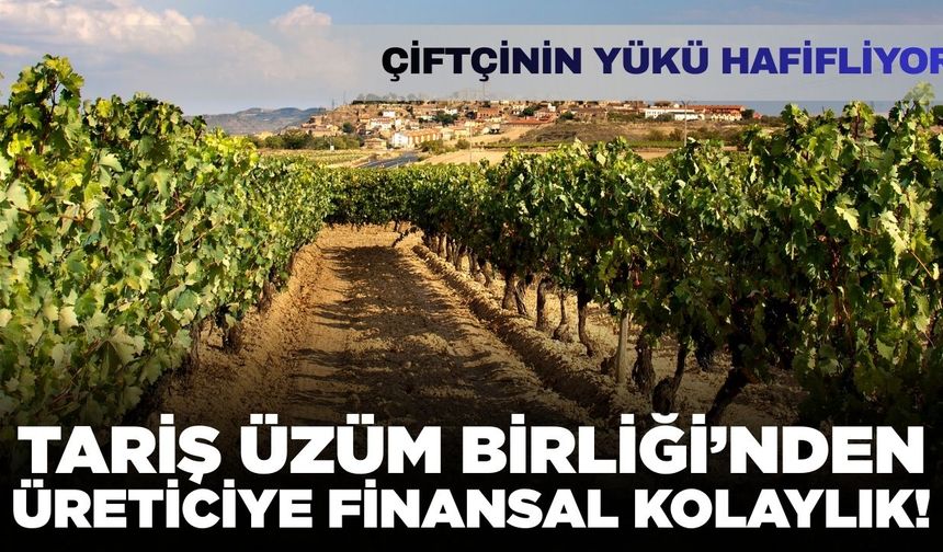 TARİŞ duyurdu: "Sıfır Faiz" Dönemi