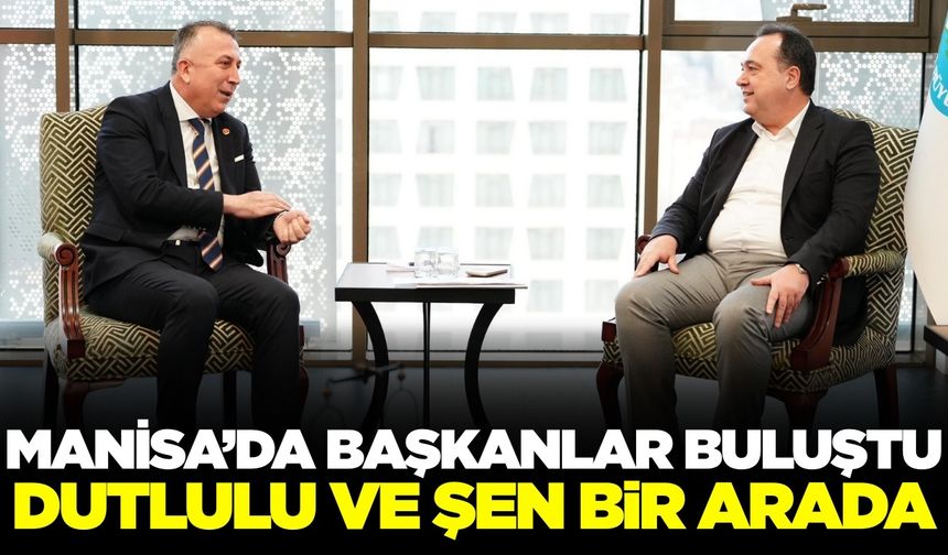 TARİŞ'ten Başkan Dutlulu'ya ziyaret