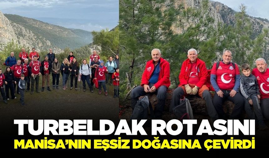 Turgutlu Belediyesi Dağcılık Akademisi doğa yürüyüşlerine devam ediyor!