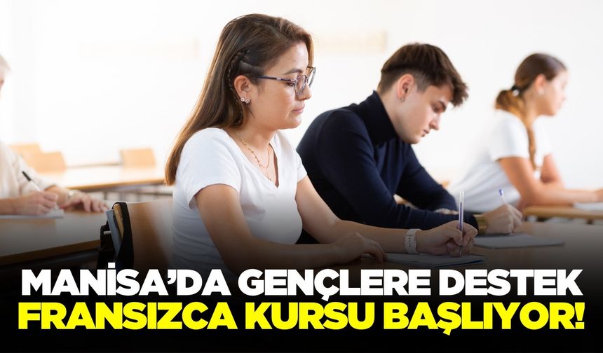 Manisa'da dil kursu kayıtları başladı!