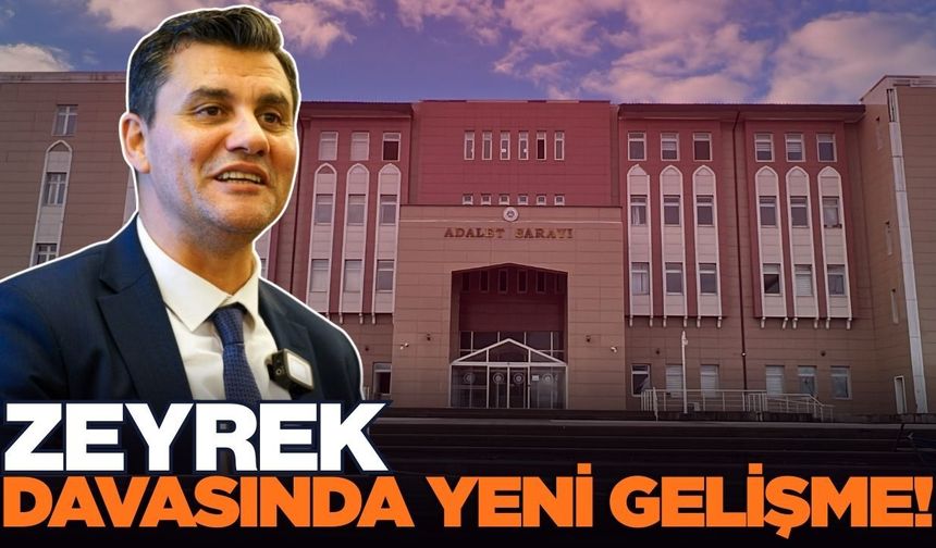 Ferdi Zeyrek davasında gelişme!