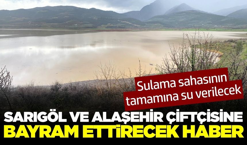 Afşar'da su seviyesi 20 milyon metreküpü geçti: Hedef 30 milyon metreküp