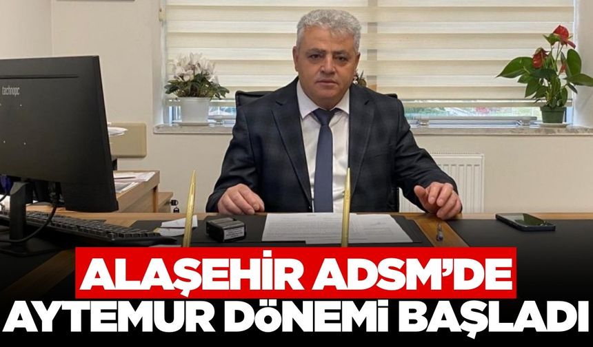 Alaşehir Ağız ve Diş Sağlığı Merkezi'nde yeni dönem!