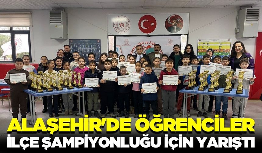 Alaşehir'de şampiyonluk mücadelesi!