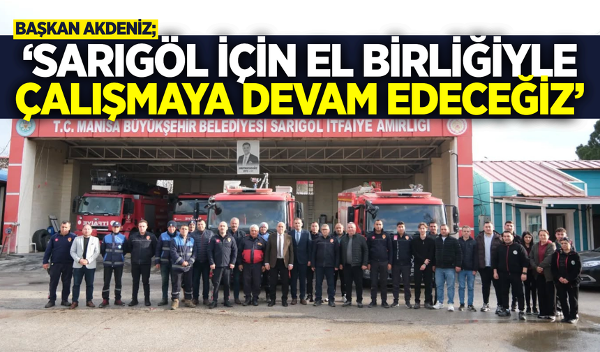 Başkan Akdeniz, personellerin taleplerini dinledi!