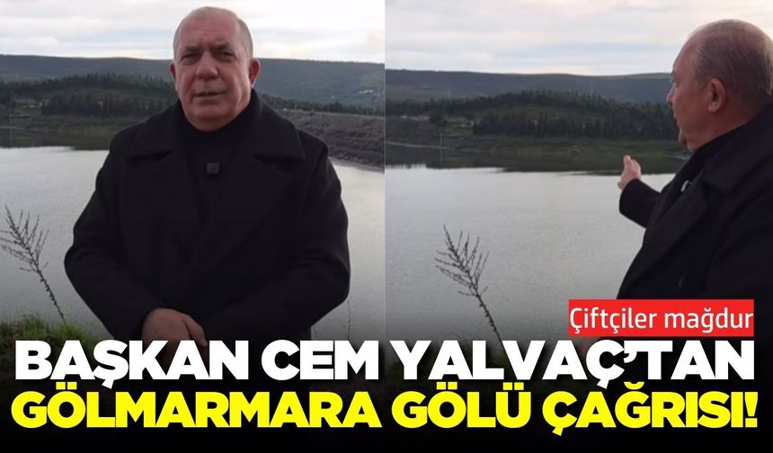 Başkan Yalvaç açıkladı: "Demirköprü Barajı’nda 7 yılın rekoru"